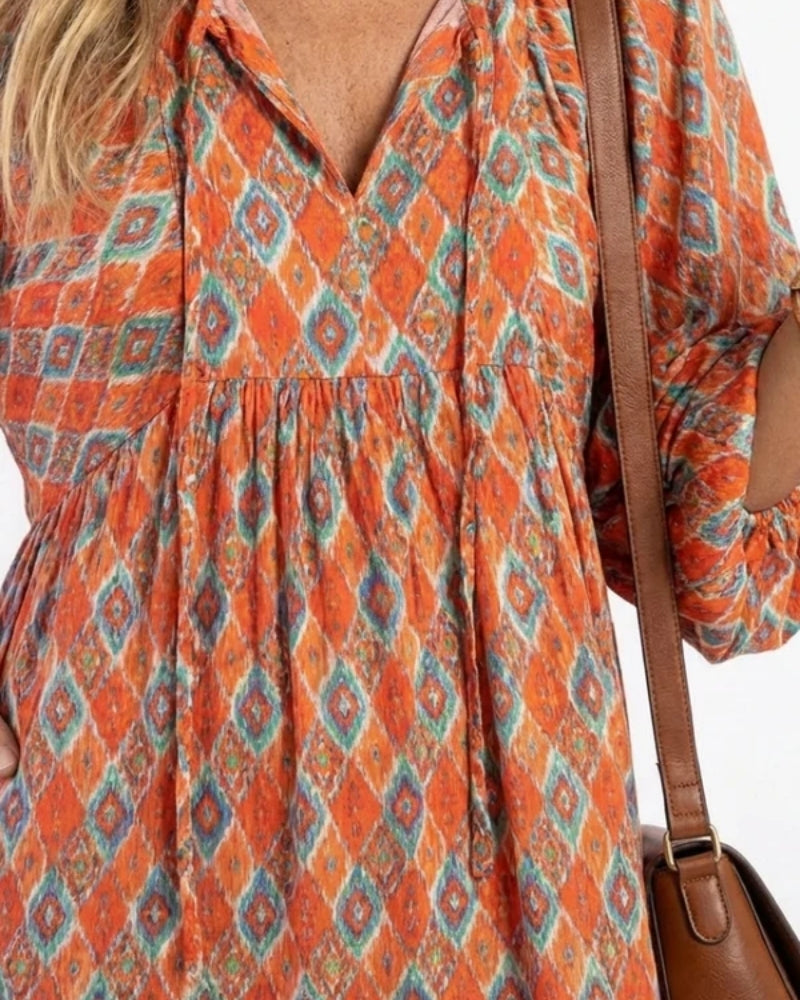 Arlette™ | Robe Été Énergie Légère Jour