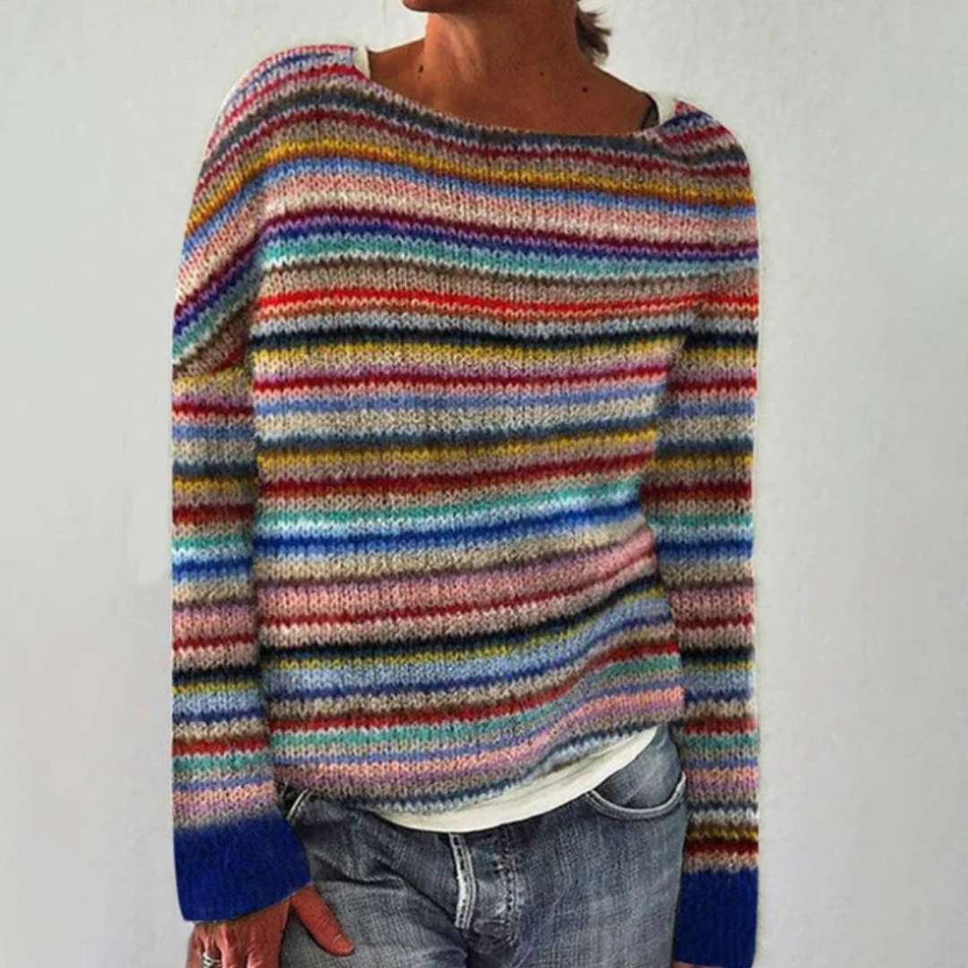 Clémence™ | Pull Inspiration Florale