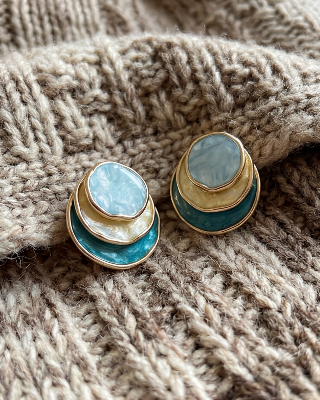 Nour™ | Boucles Oreilles Confiance Séduisante