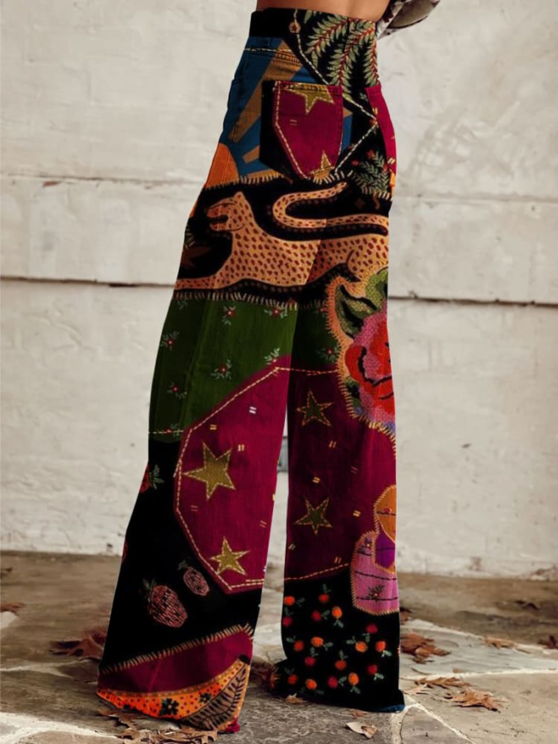 Louise | Pantalon Chic Style Bohème
