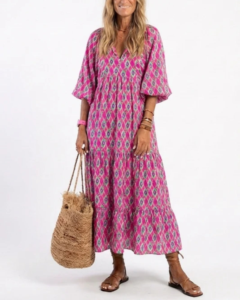 Odile™ | Robe Été Équilibre Naturel Jour
