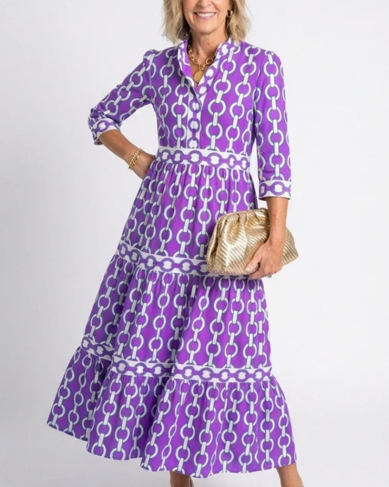 Véronique™ | Robe Été Style Détendu Assumé