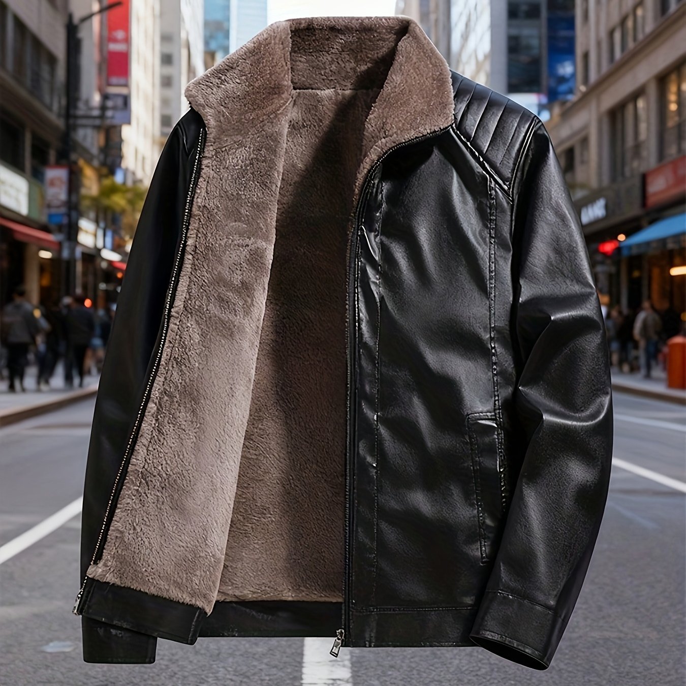 Rayan™ | Veste hiver contemporaine