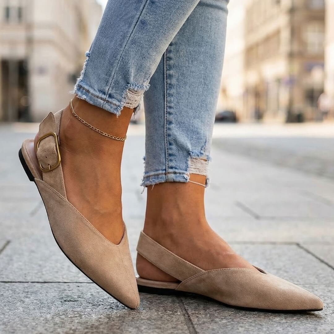 Marion | Ballerines Slingback Élégantes