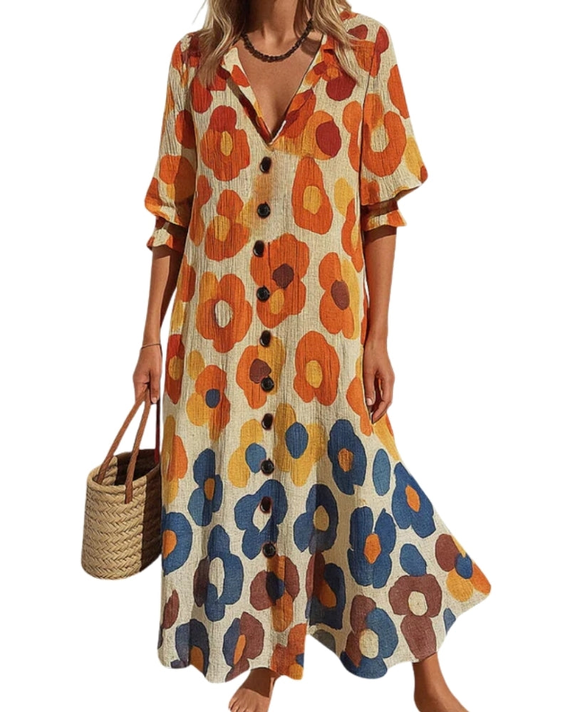 Mirelva™ | Robe Été Énergie Vive