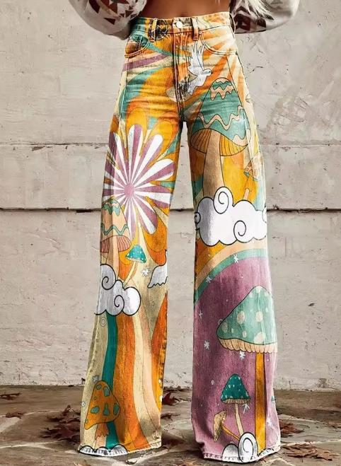 Inès™ | Pantalon Ample Fluide