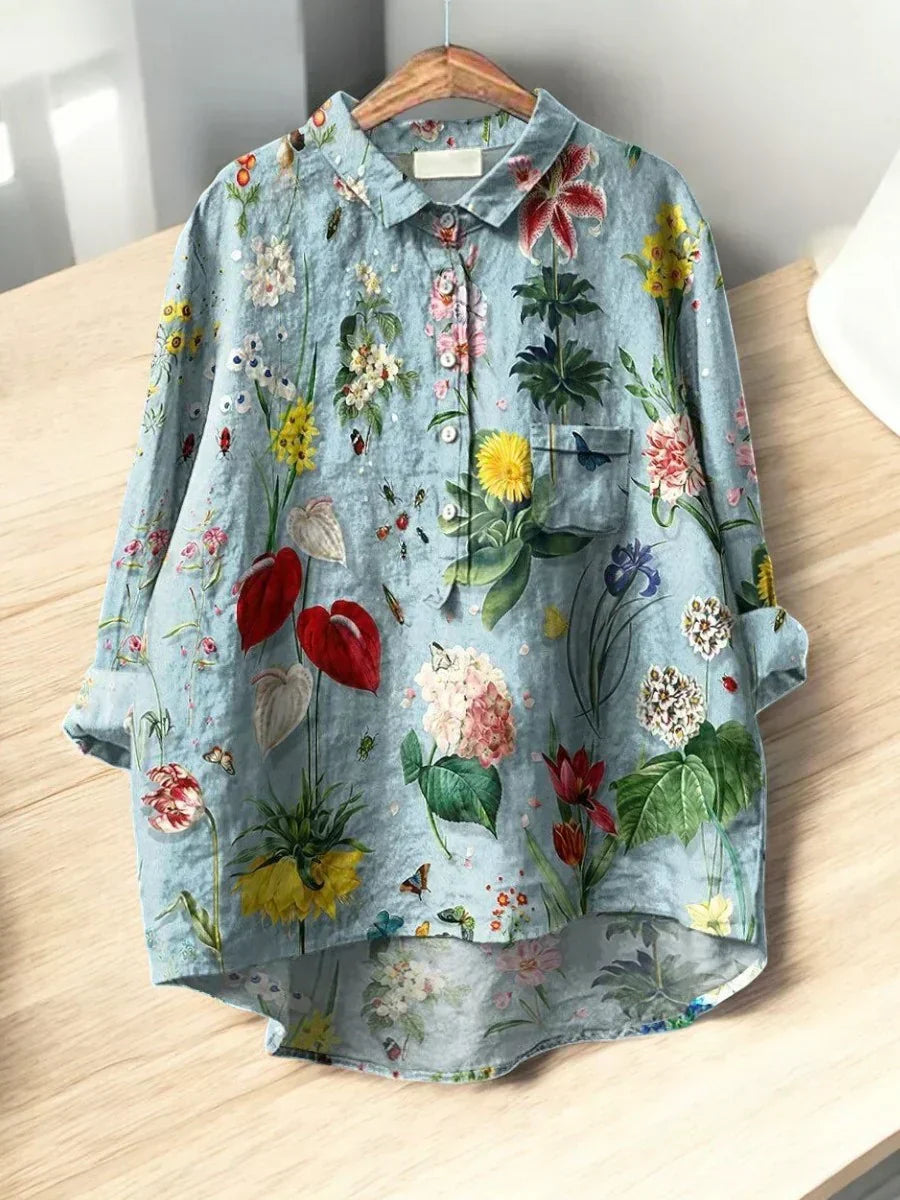 Océane | Blouse Élégante