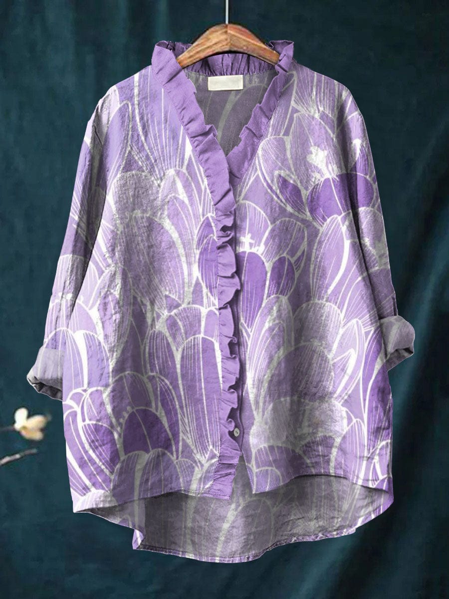 Laure | Blouse Élégante