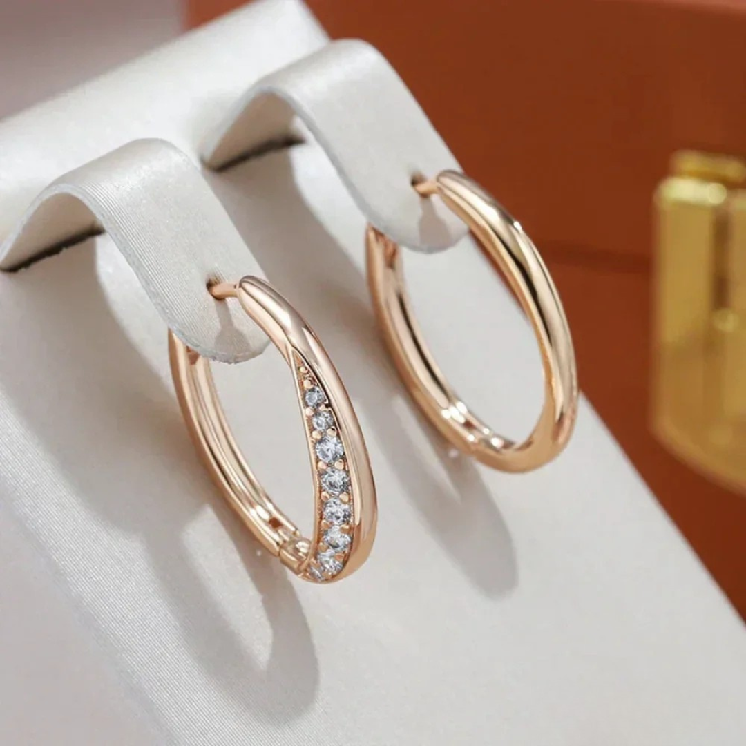 Gwendoline™ | Éclat discret boucle