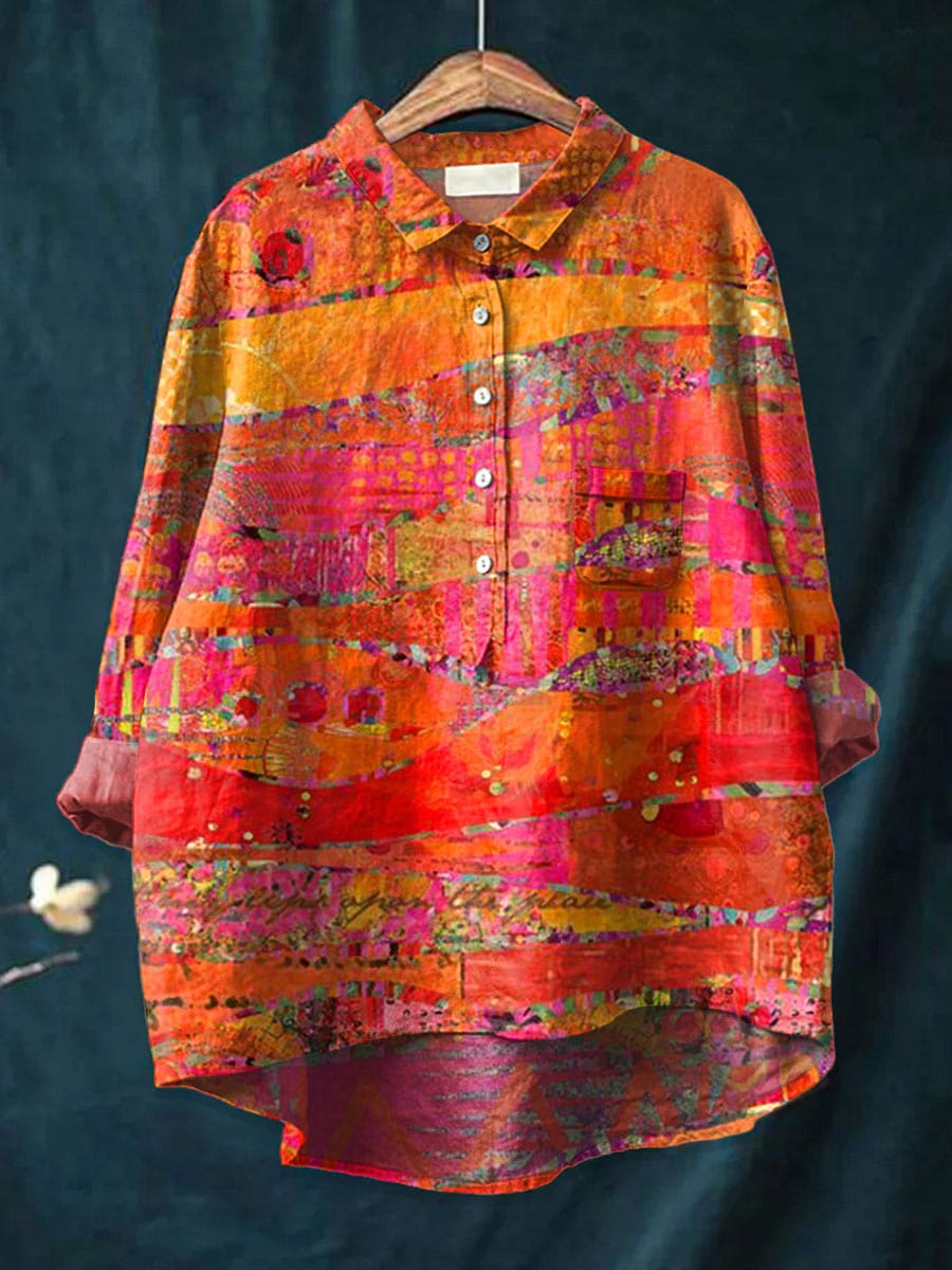Nadia | Blouse Élégante