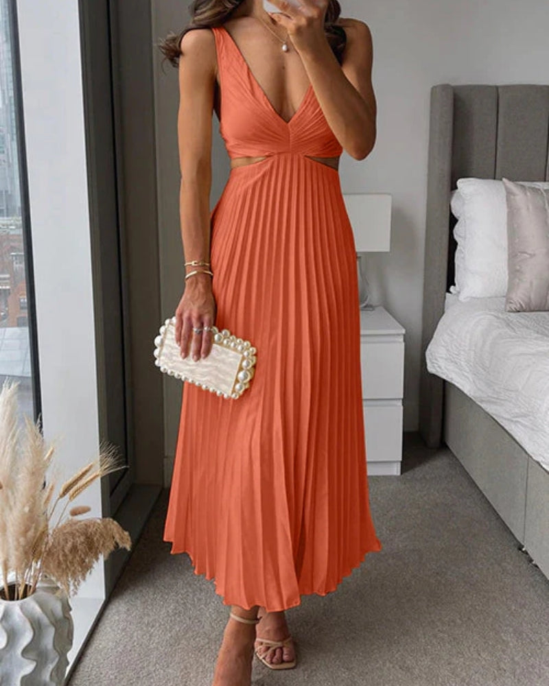 Louise | Robe Maxi Fluide