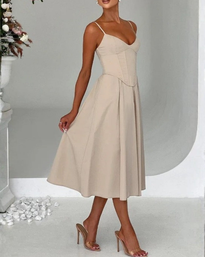 Élodie™ | Robe Taille Sublimée