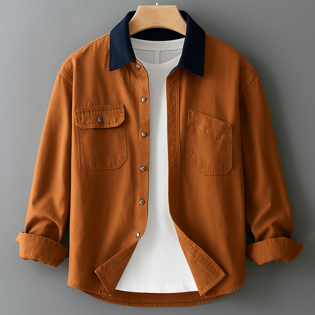 Quentin | Chemise Classique Élégante Wesle