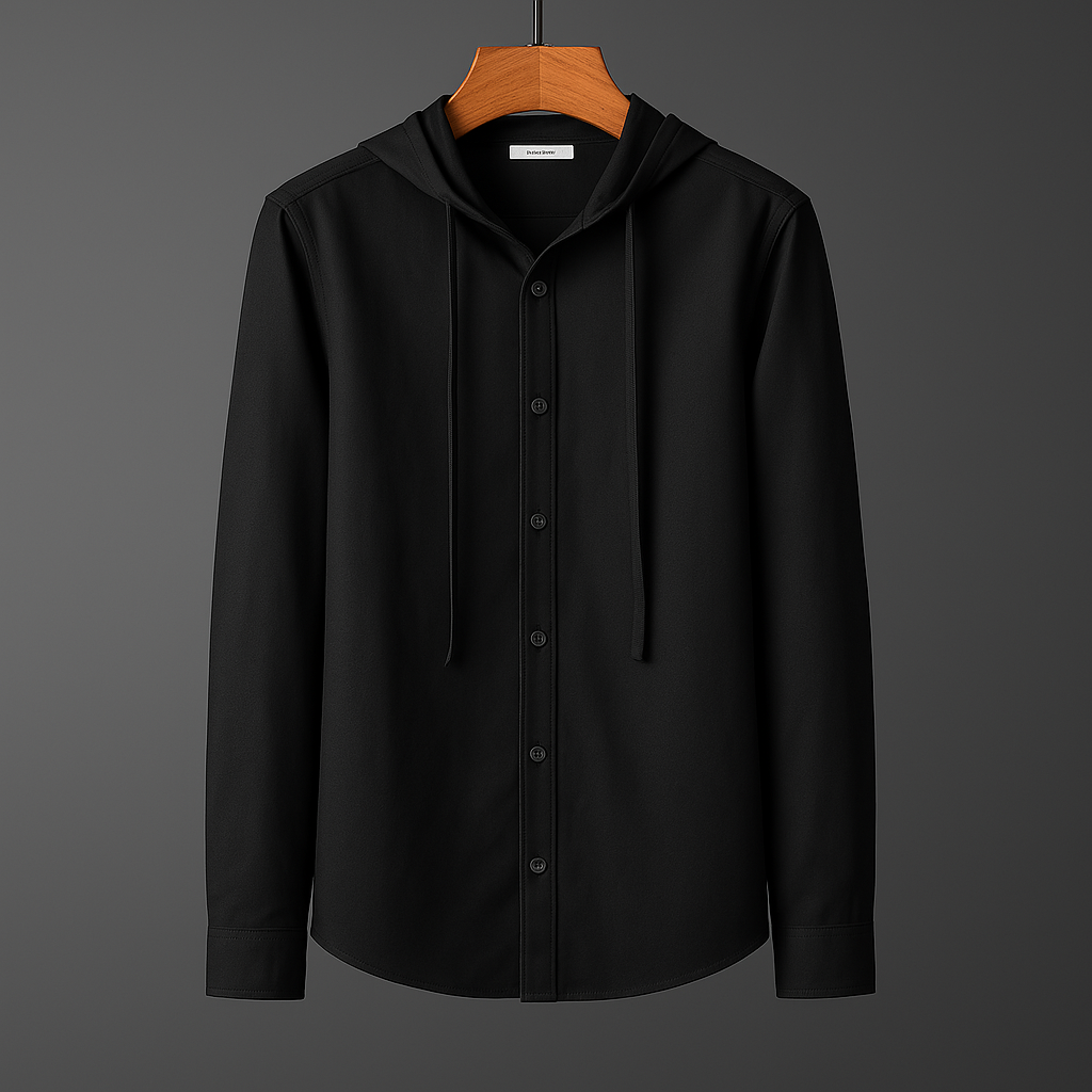 Florian | Chemise à Capuche Murk
