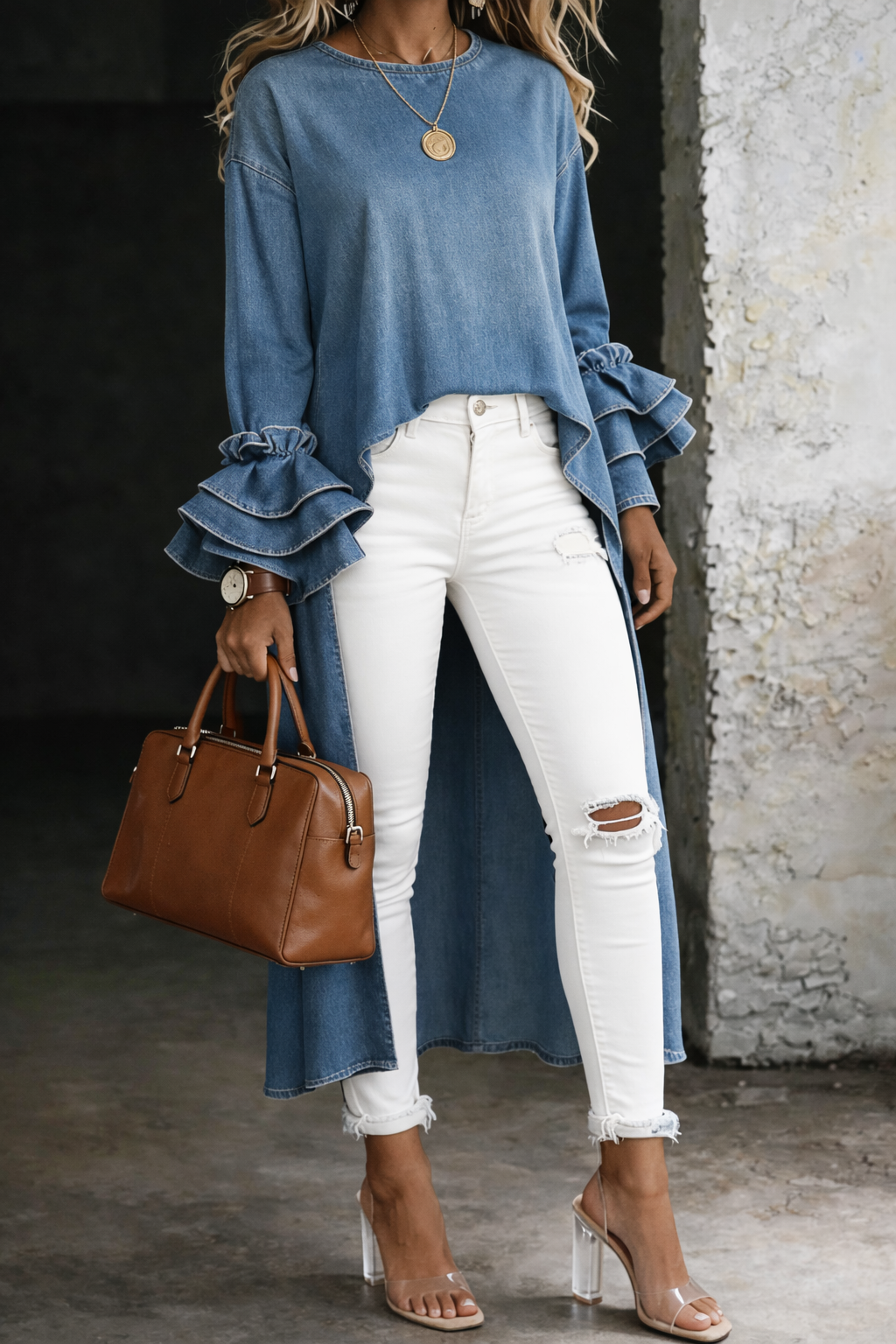 Zalvéra™ | Denim Style Sans Effort Quotidien