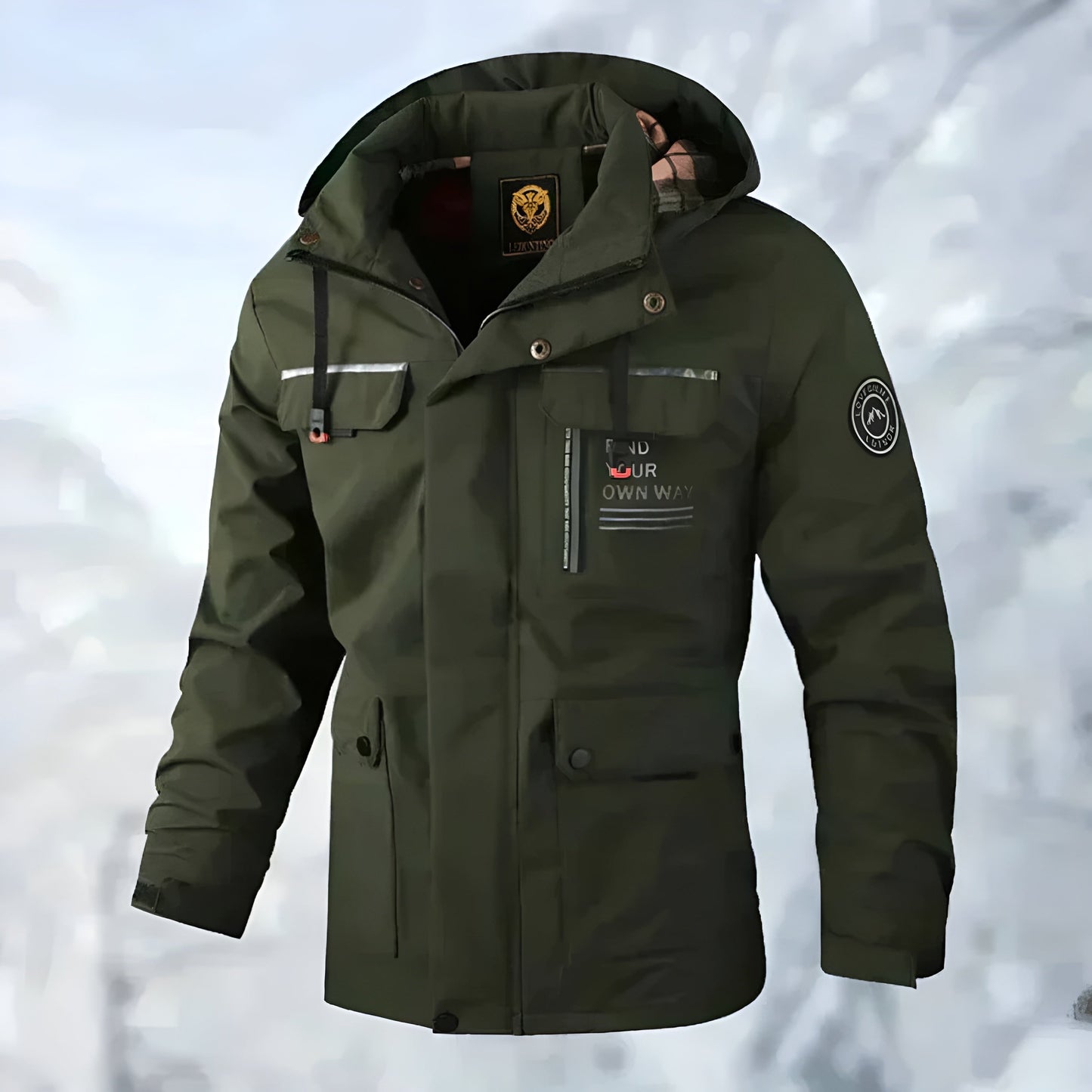Arthur™ | Veste moderne structurée