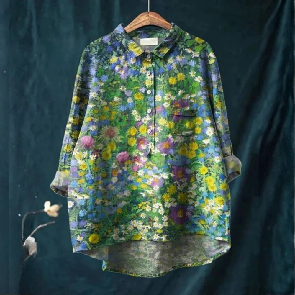Évariste™ | Chemise Fleurs