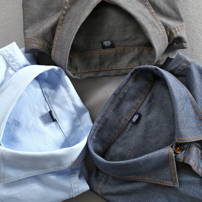 Adrien | Chemise Classique Élégante Rombus