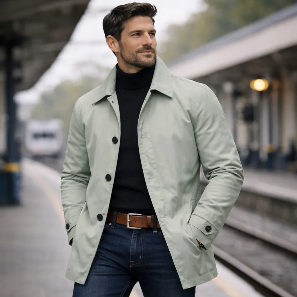 Adrien | Manteau Élégant pour Homme