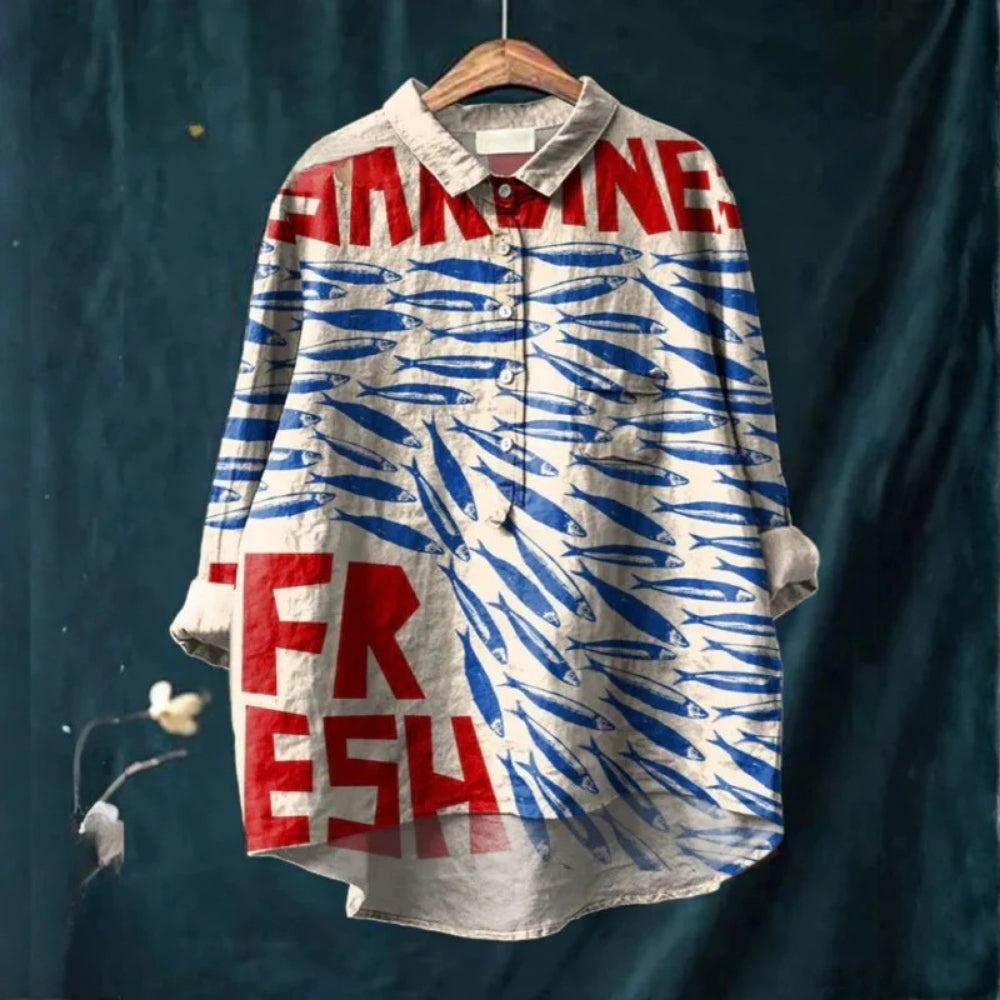 Marinelle™ | Chemise Poisson
