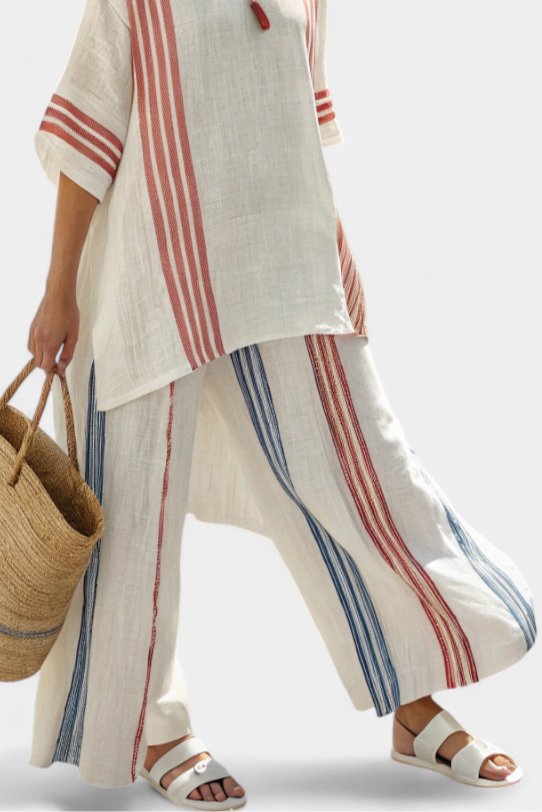 Corentine™ | Ensemble Haut Pantalon Bouger Libre