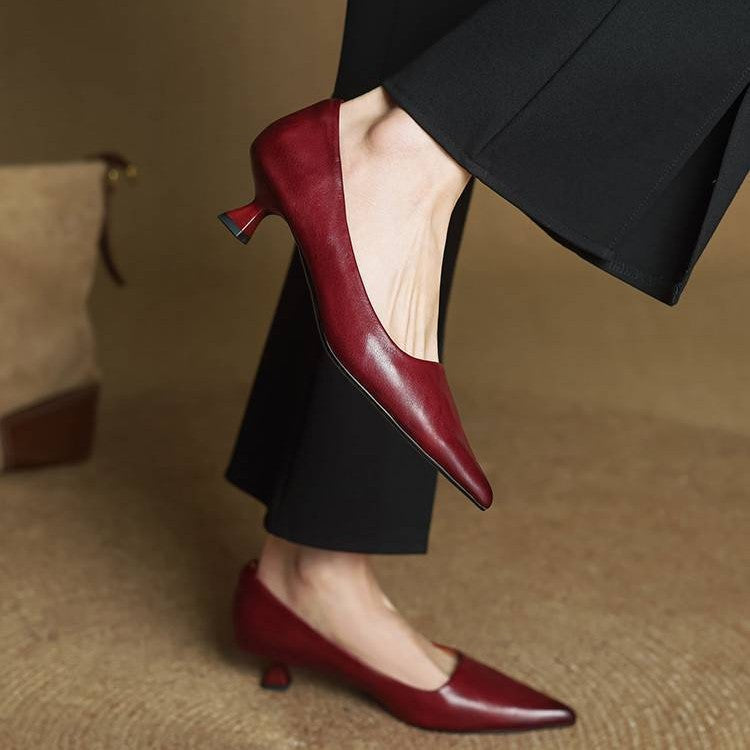 Inès | Talons Élégants Classiques