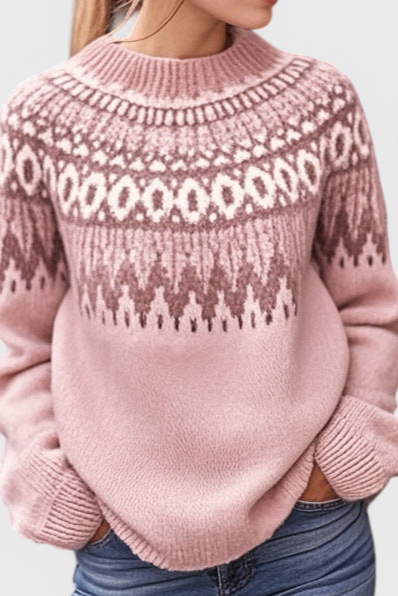 Éléonore™ | Pull Charme Bucolique
