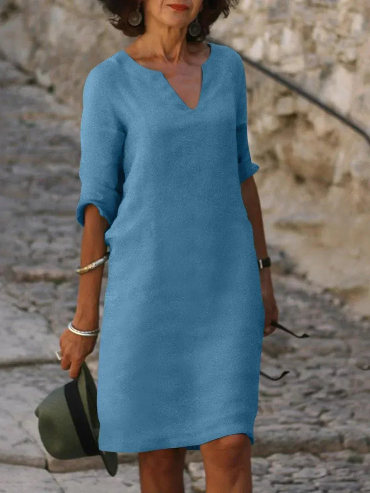 Capucine™ | Robe simple chic