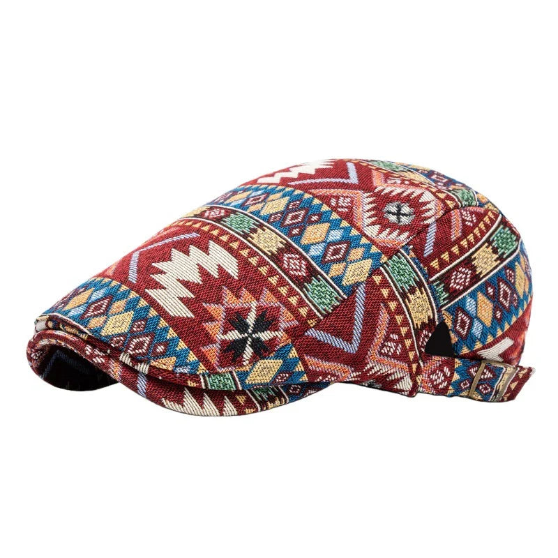 Antoine | Casquette Rétro Ajustable Colorée