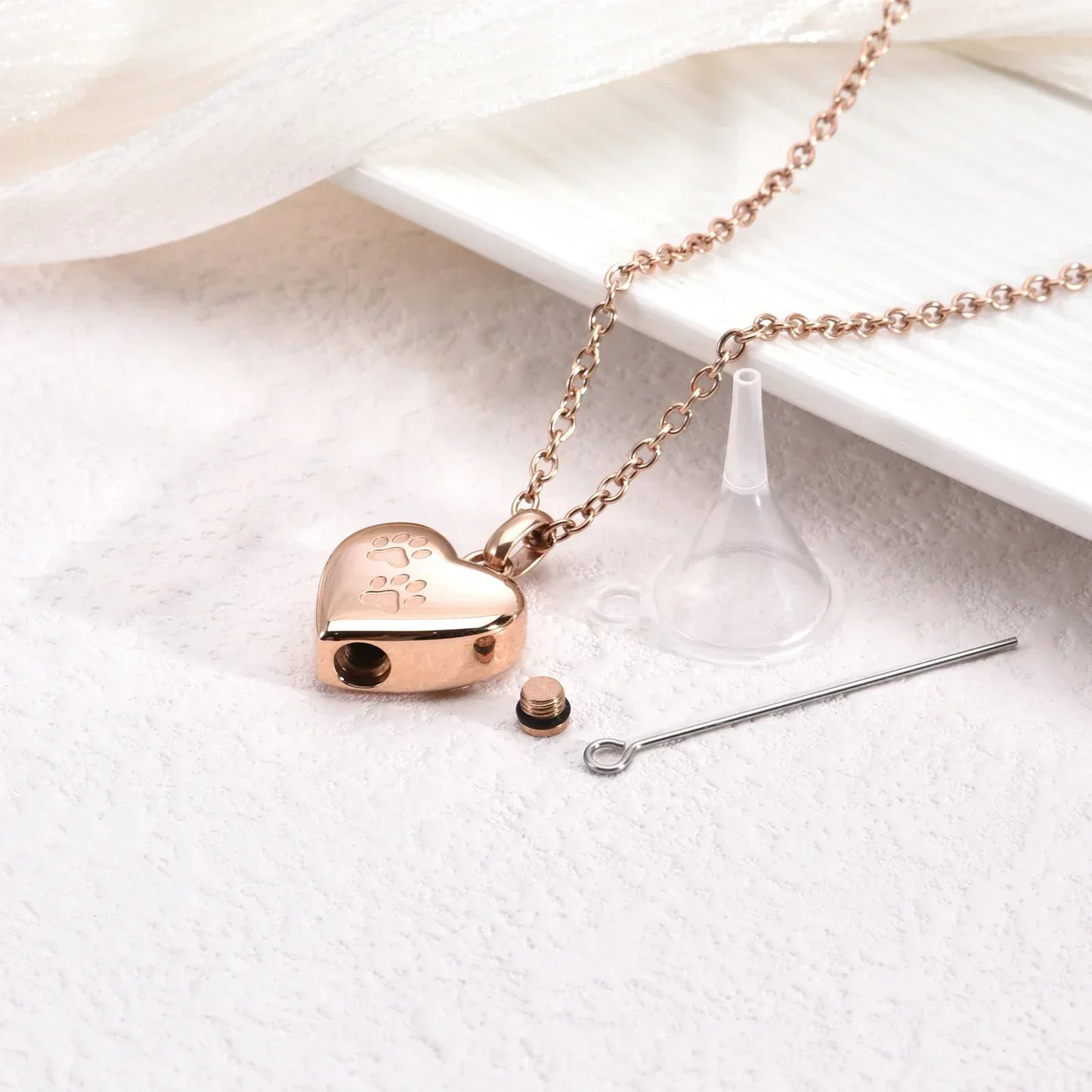 Clarisse™ | Collier Cœur Mémoire