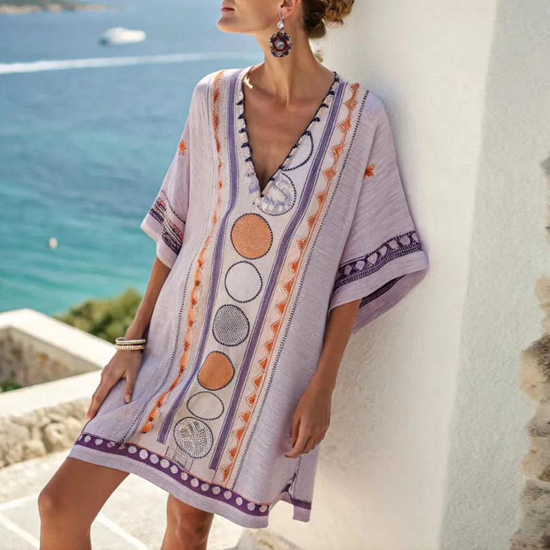 Lioré™ | Robe Bohème Colorée