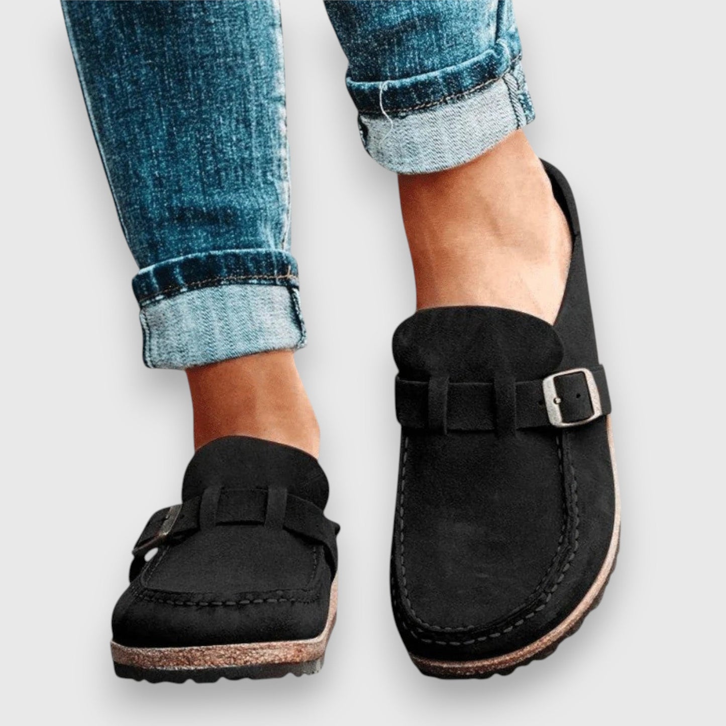 Solène | Mocassins Orthopédiques à Enfiler