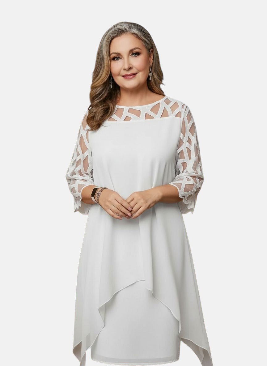 Luméa™ | Robe Ajourée Élégante