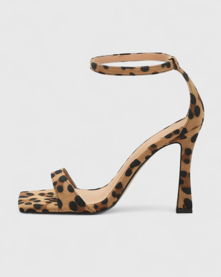 Estelle™ | Sandales Léopard Élégance Moderne