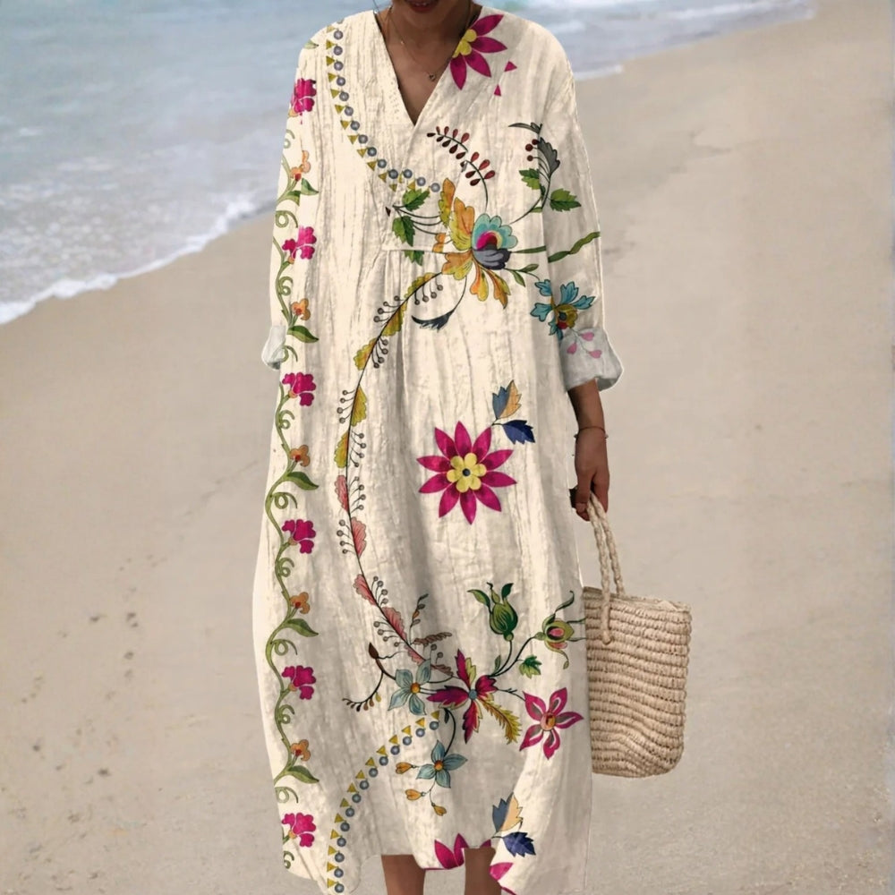 Adélina™ | Robe Maxi Jardin