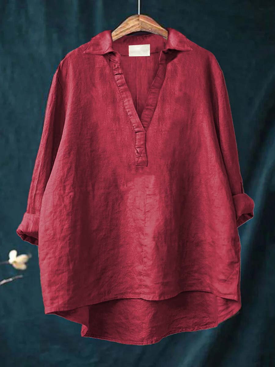 Maëlle | Blouse Élégante