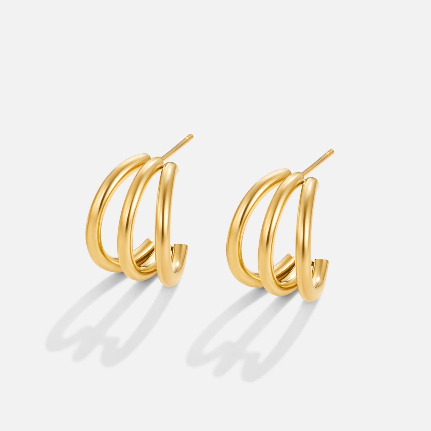 Maristelle™ | Créoles Triple Or
