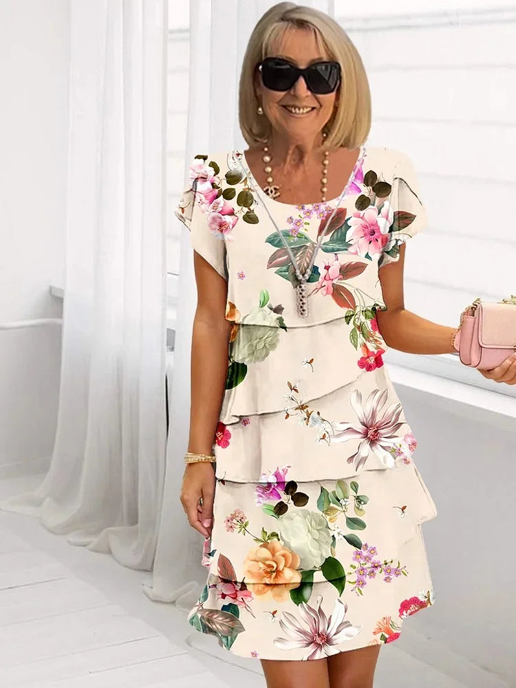 Geneviève™ | Robe longue sobre