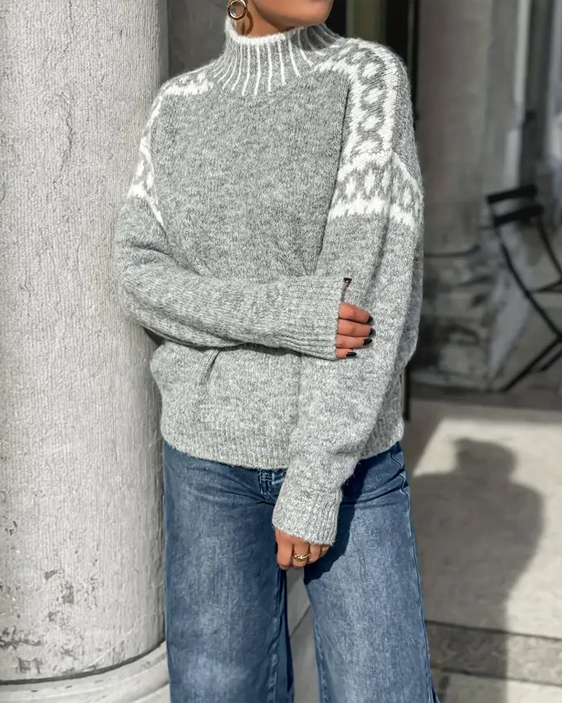 Sidonie™ | Pull Confort Absolu