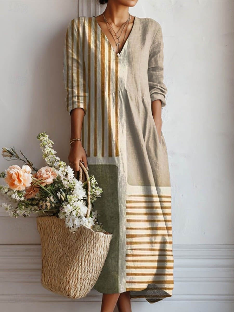Héloïse™ | Robe Artistique Naturelle