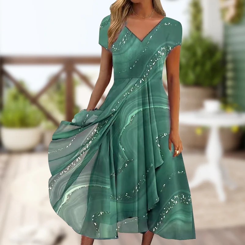 Taléria™ | Robe Printemps Légère