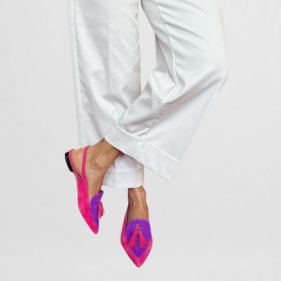 Chloé | Ballerines à Franges