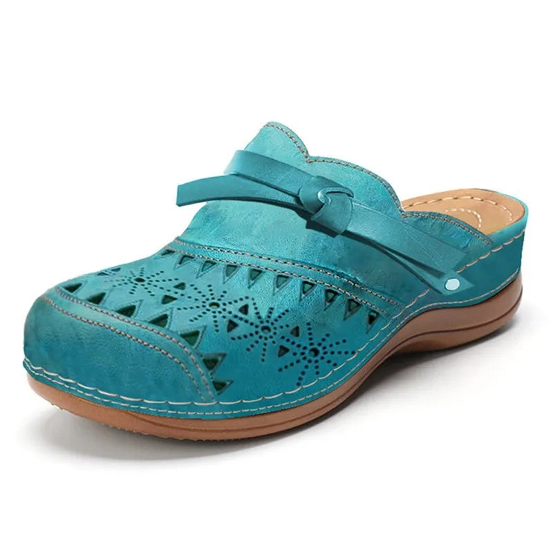 Colette™ | Sandales Perforées Confort