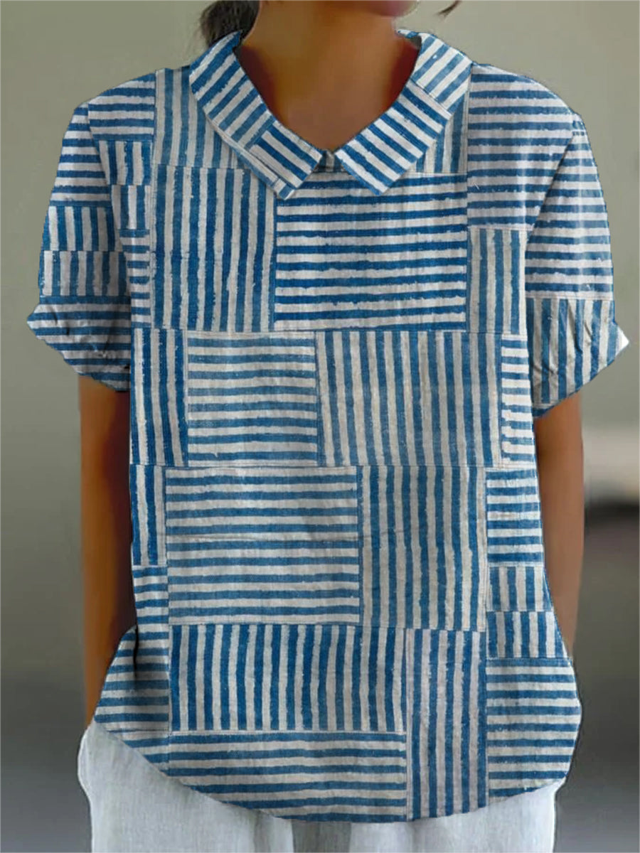 Savena™ | Blouse Se Sentir Posée Et Élégante