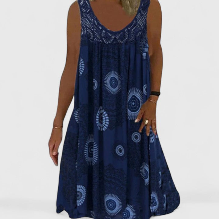 Soléria™ | Robe Motifs Circulaires