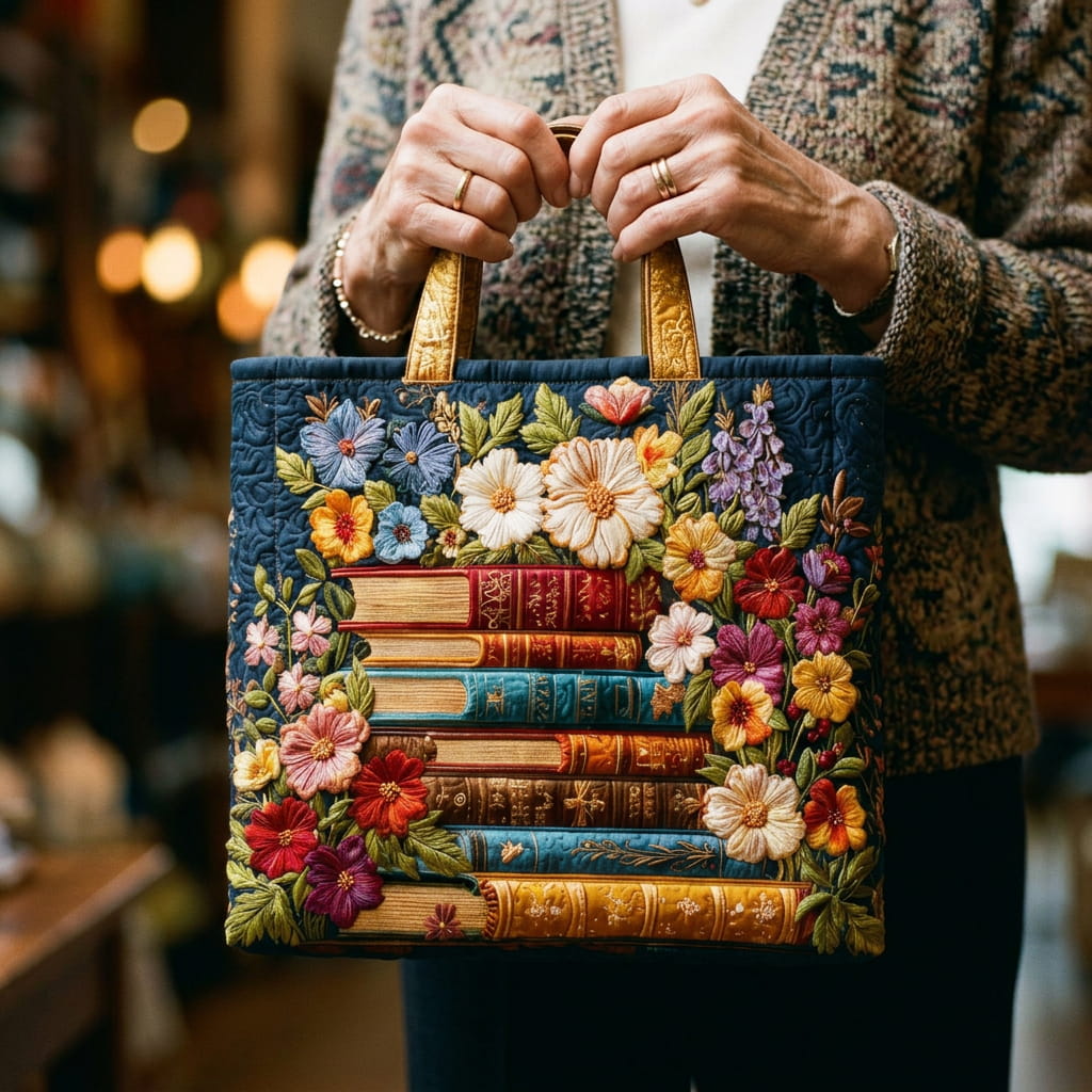 Kalyndor™ | Sac Fait Main Charme Riche Et Intellectuel