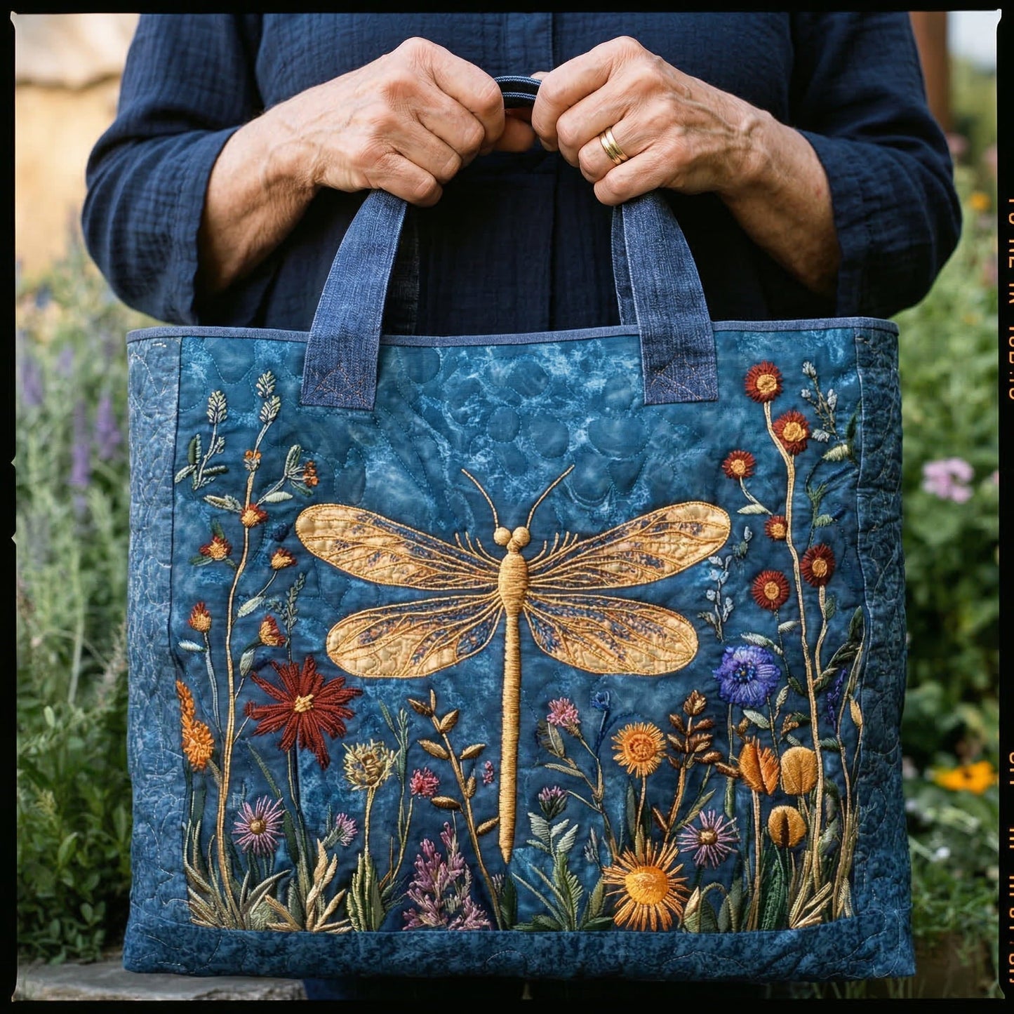 Calyndra™ | Sac Fait Main Beauté Paisible Et Naturelle