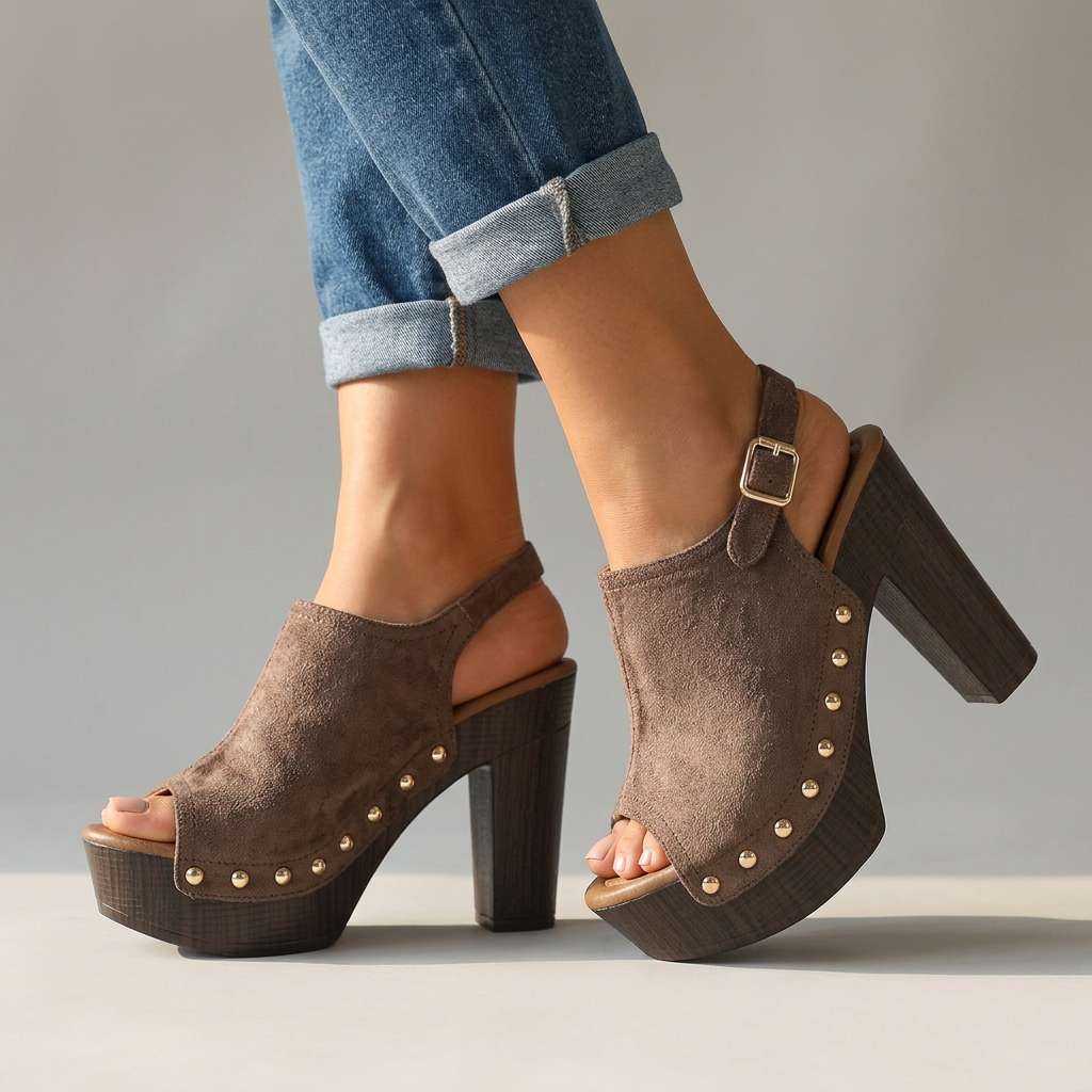 Élise | Talons Ouverts Élégants