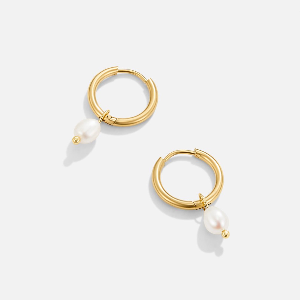 Valéria™ | Boucles Perles Or