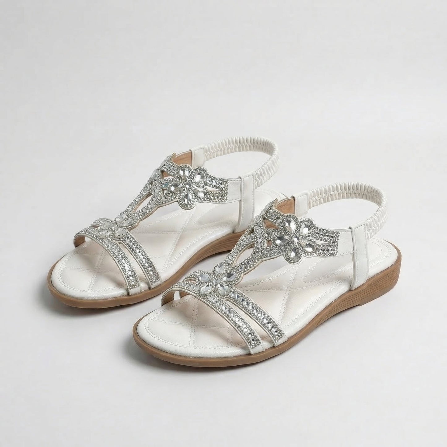 Victoire™ | Sandales Allure Brillante